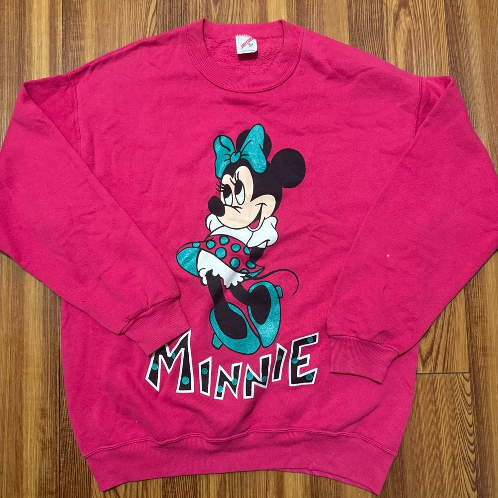 Vintage Minnie Mouse Sweatshirt